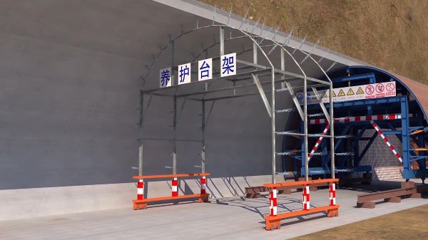 仁怀bim建筑工程施工动画-隧道施工动画制作公司 - 隧道施工工艺和施工方法 - 隧道施工汇报动画视频